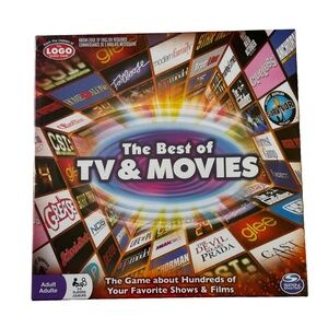 NEW The Best of TV & Movies Board Game